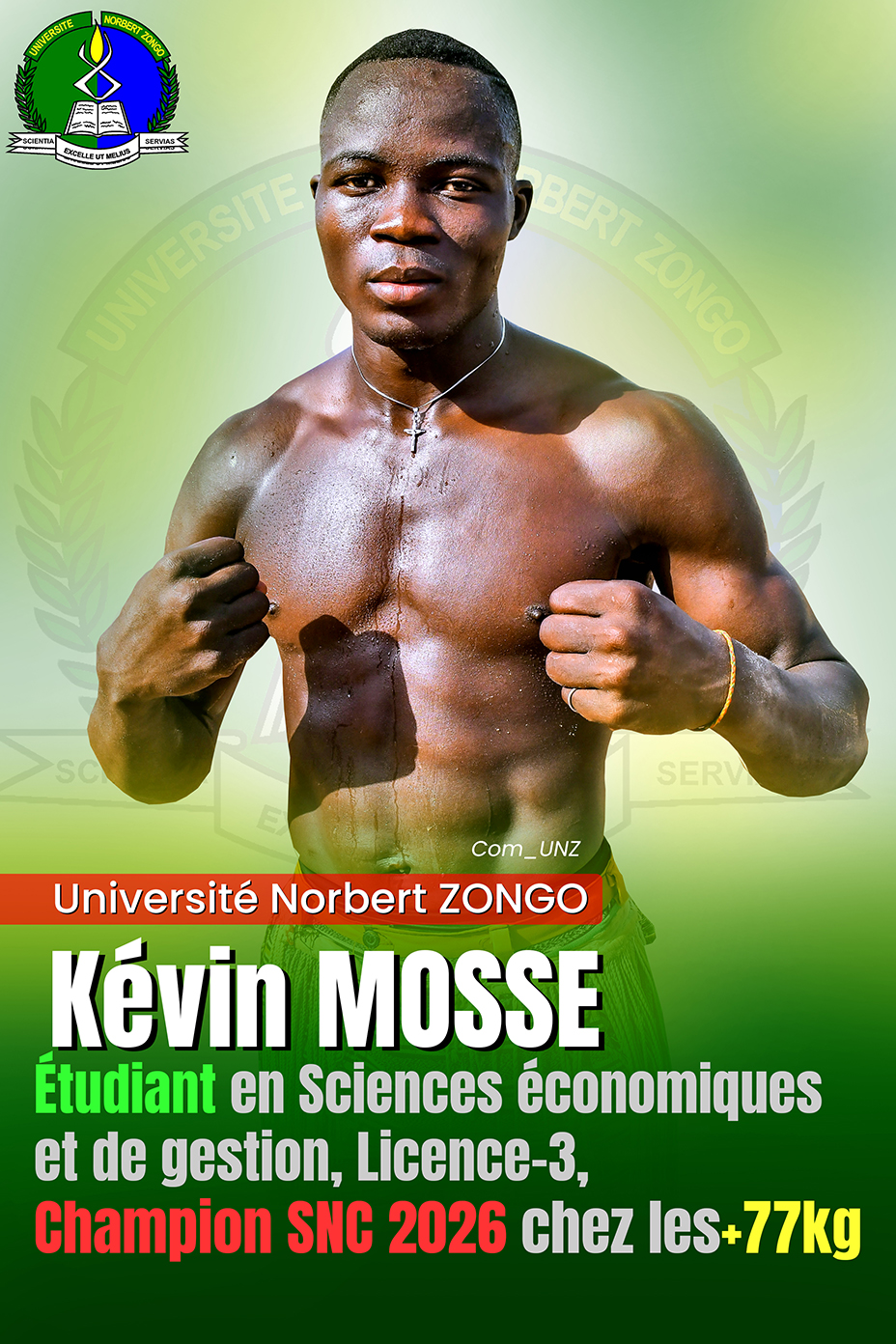 Lutte nos champions Kevin MOSSE