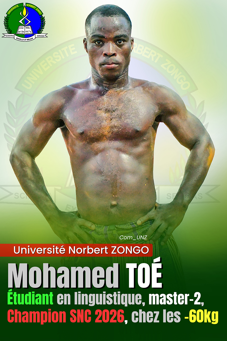Lutte nos champions Mohamed TOE